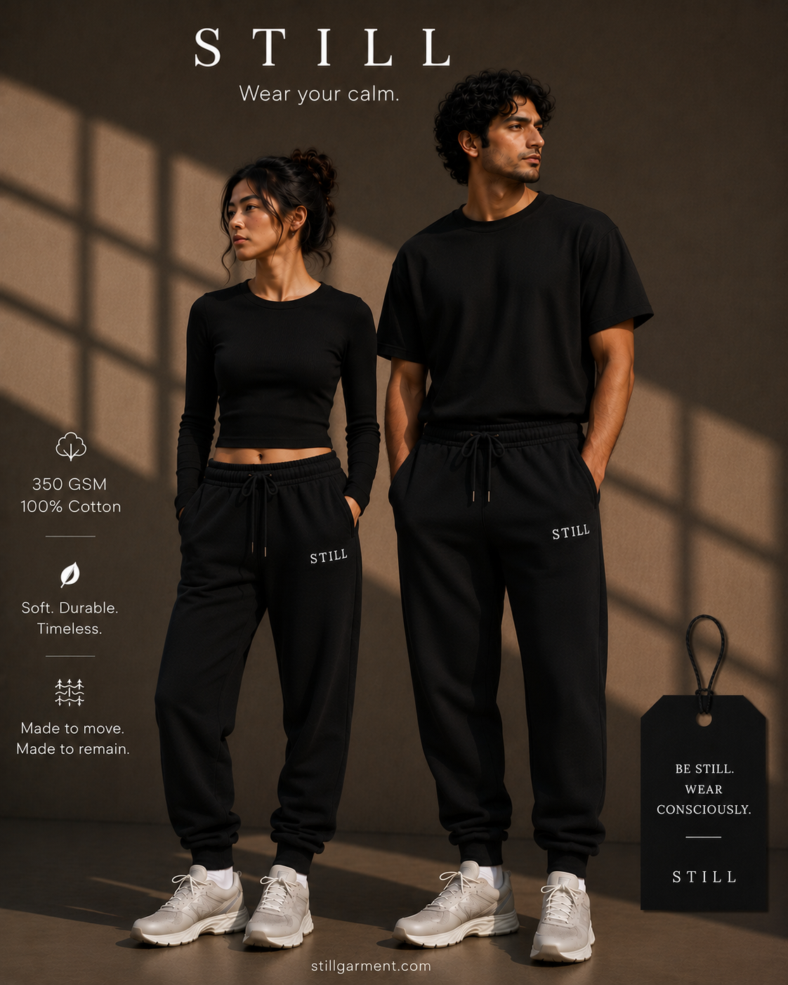 HEAVYWEIGHT JOGGER