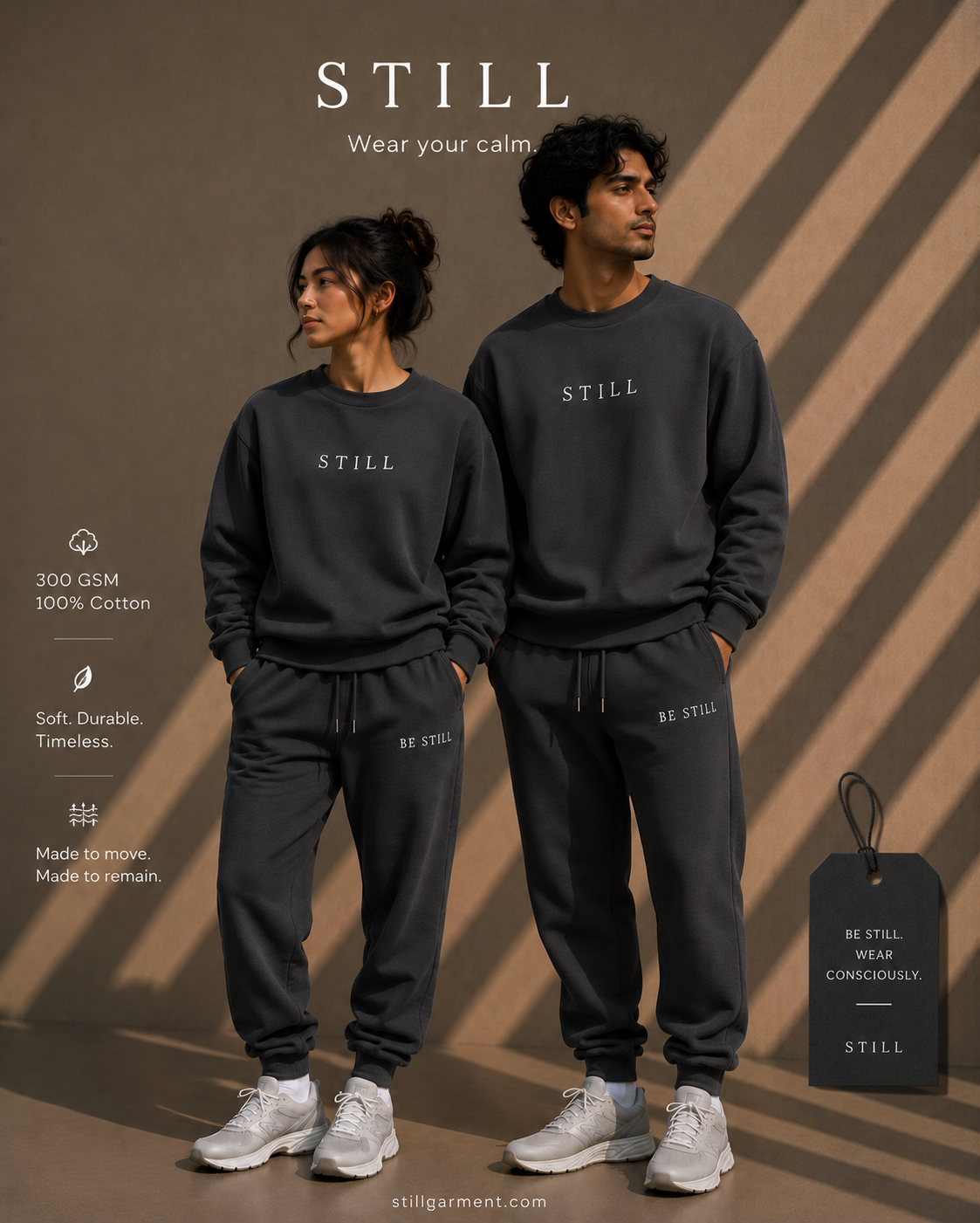 STILL Heavyweight Crewneck