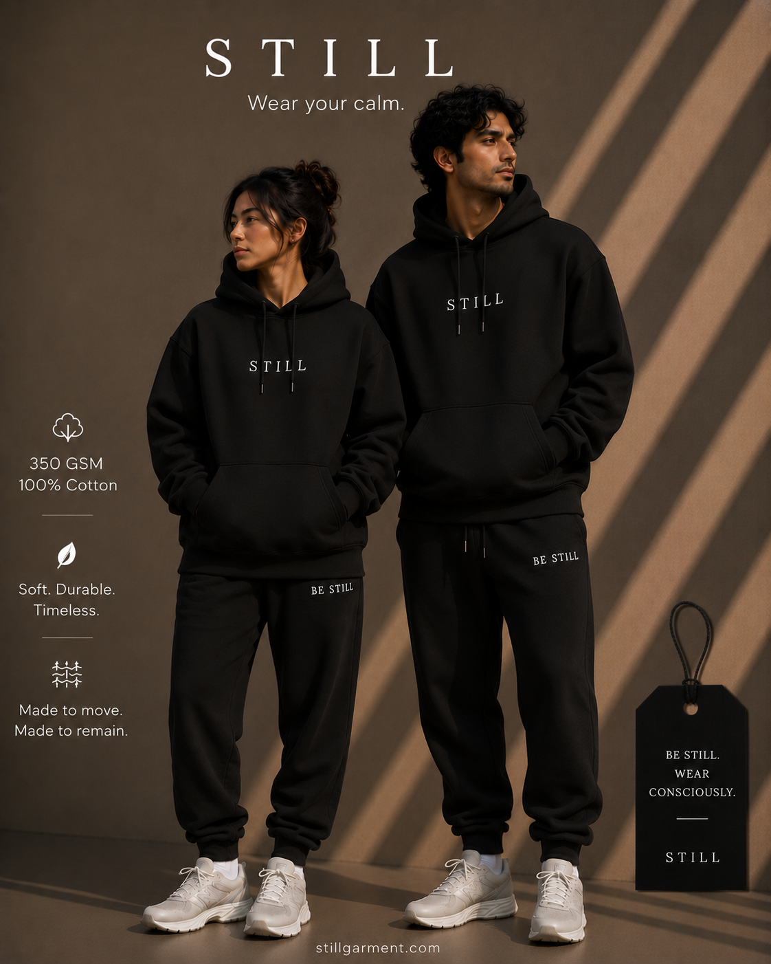 STILL Heavyweight Hoodie