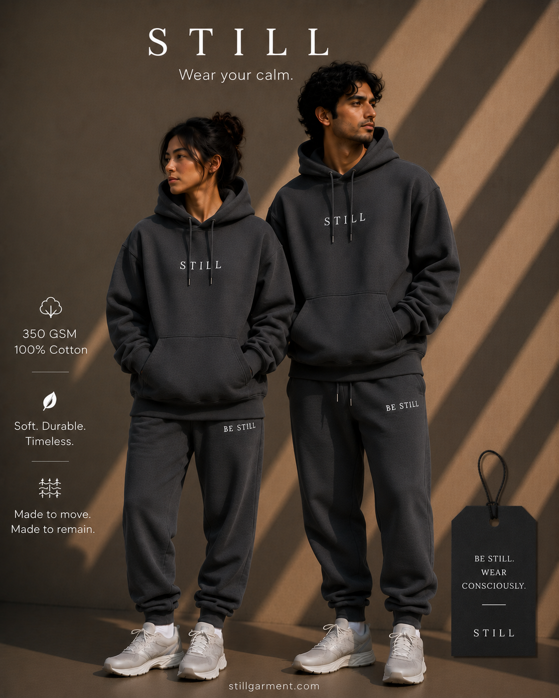 STILL Heavyweight Hoodie