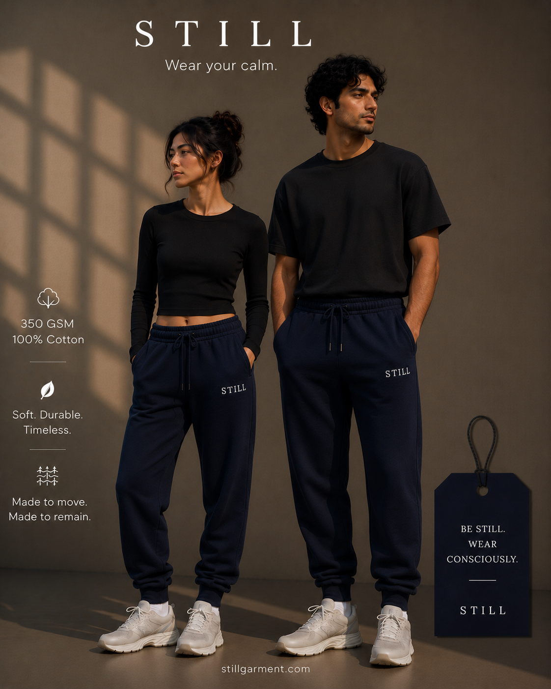 STILL Heavyweight Jogger