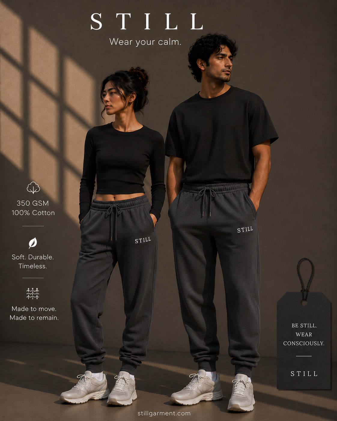 STILL Heavyweight Jogger