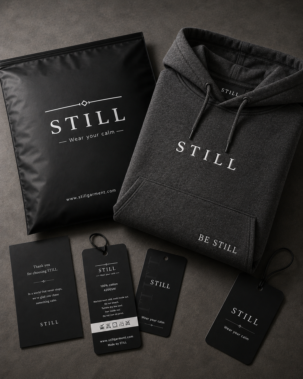 STILL Heavyweight Hoodie