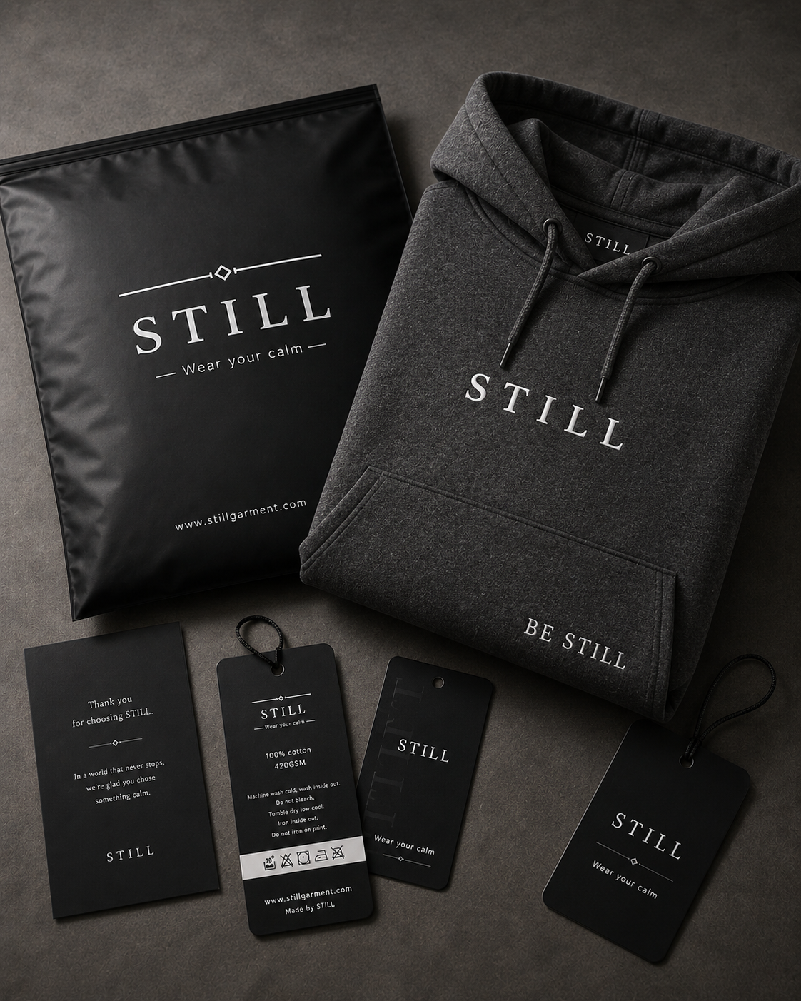 STILL Heavyweight Hoodie