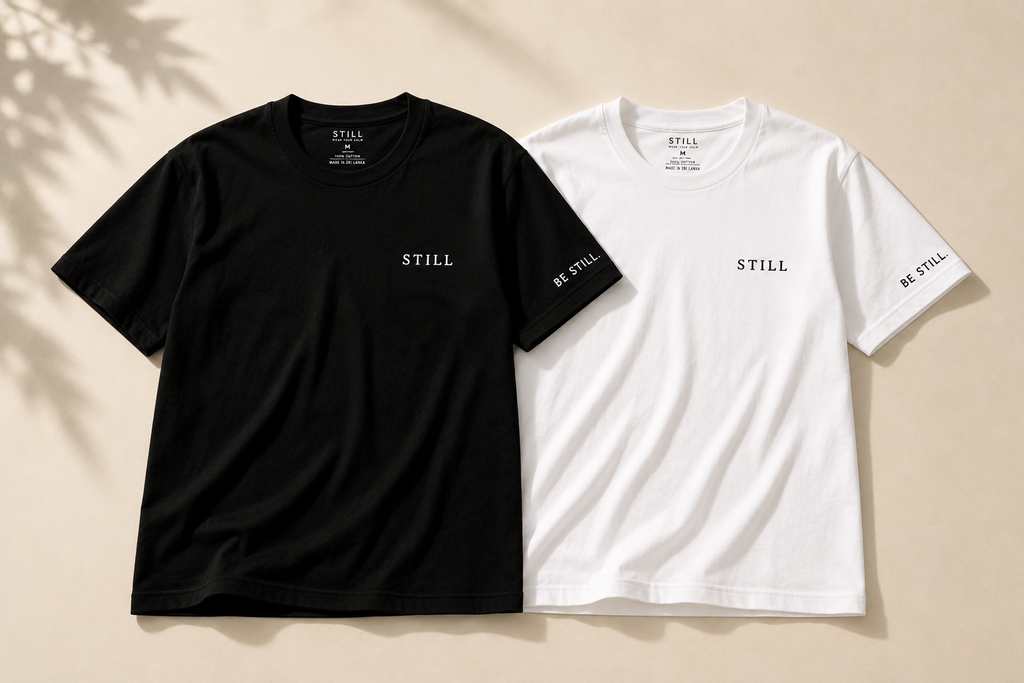 STILL Essential Black Tee - Uni