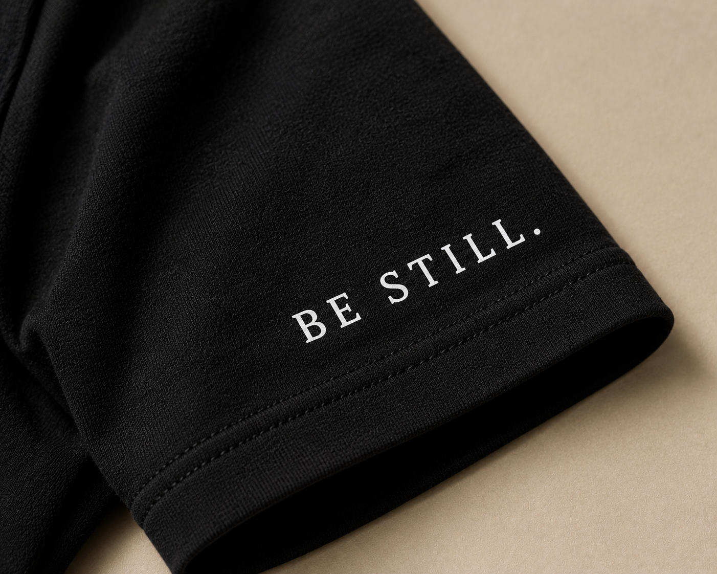 STILL Essential Black Tee - Uni